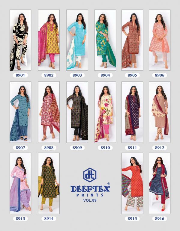 Deeptex Miss India Vol-89 – Dress Material